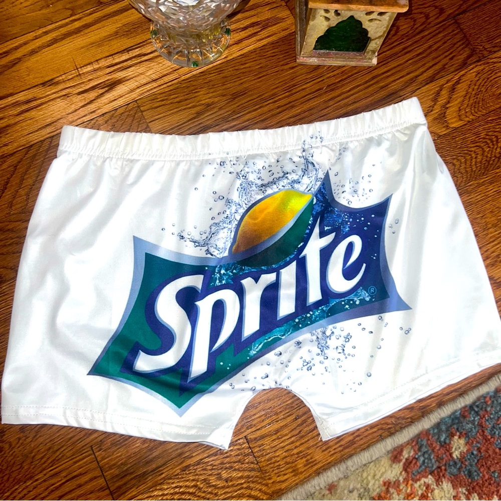 SPRITE Bootie Shorts Womens Boxer Briefs NWOT See Pics for Approx. Measurements